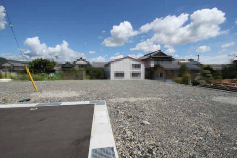 土佐市高岡町丙　5号地　建築条件なし　売土地（全9区画）の外観|5号地