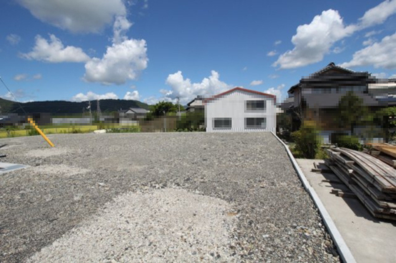 土佐市高岡町丙　5号地　建築条件なし　売土地（全9区画）の土地図|5号地