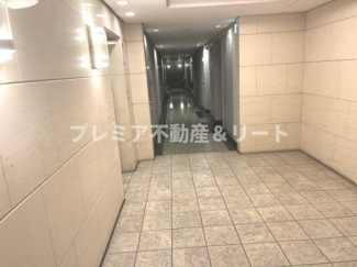 【ロビー】 | 建物の内部です