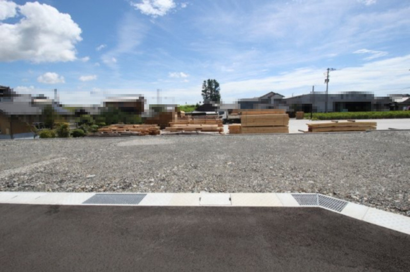 土佐市高岡町丙　6号地　建築条件なし　売土地（全9区画）の外観|6号地