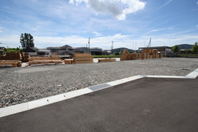 土佐市高岡町丙　6号地　建築条件なし　売土地（全9区画）の外観|6号地