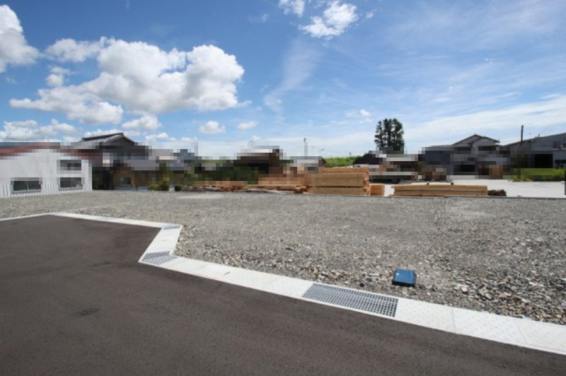 土佐市高岡町丙　6号地　建築条件なし　売土地（全9区画）の土地図|6号地