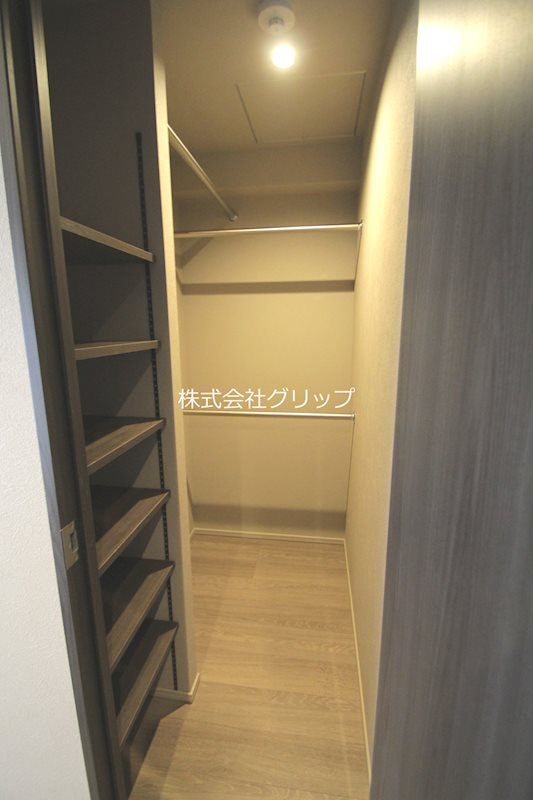 ベルジェンド横濱伊勢佐木アティックス・アベニューの収納
