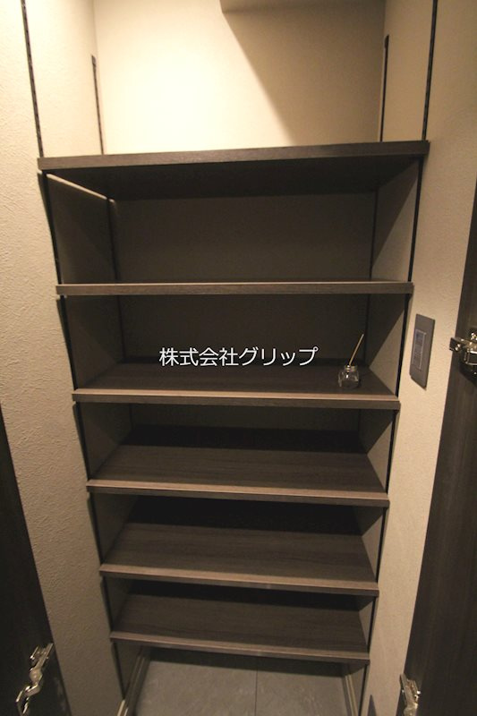ベルジェンド横濱伊勢佐木アティックス・アベニューの収納