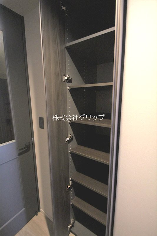 ベルジェンド横濱伊勢佐木アティックス・アベニューの収納