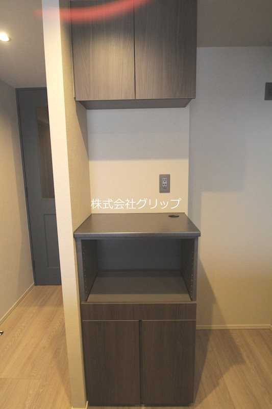 ベルジェンド横濱伊勢佐木アティックス・アベニューの収納