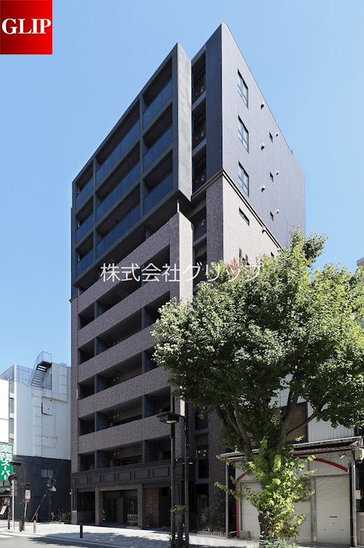 ベルジェンド横濱伊勢佐木アティックス・アベニューの外観