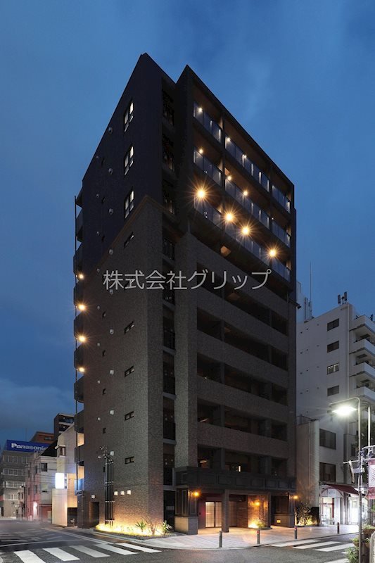 ベルジェンド横濱伊勢佐木アティックス・アベニューの外観