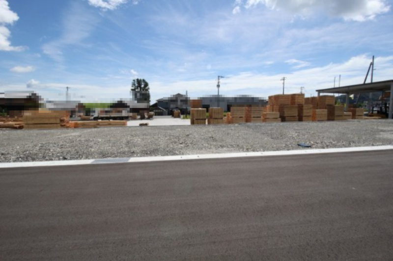 土佐市高岡町丙　7号地　建築条件なし　売土地（全9区画）の外観|7号地