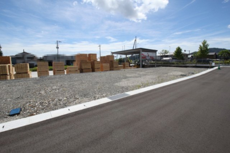 土佐市高岡町丙　8号地　建築条件なし　売土地（全9区画）の外観|8号地