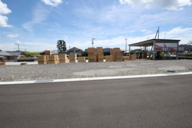 土佐市高岡町丙　8号地　建築条件なし　売土地（全9区画）の外観|8号地