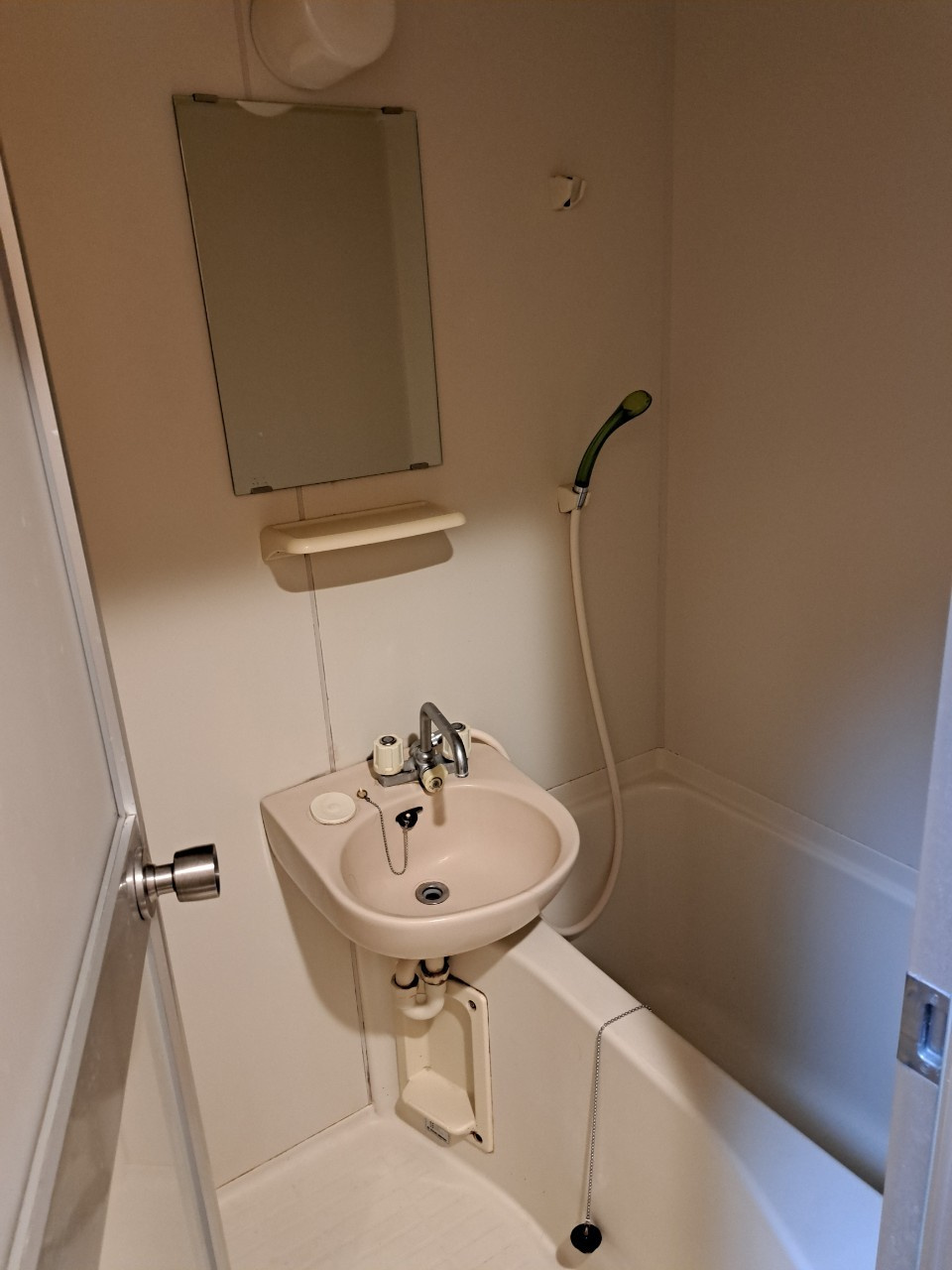 コンフォートさんべる樹の浴室