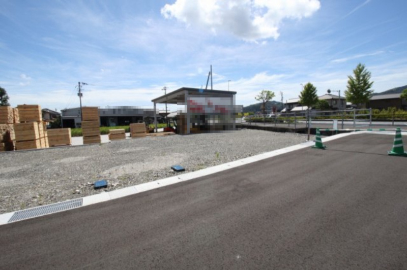 土佐市高岡町丙　9号地　建築条件なし　売土地（全9区画）の外観|9号地