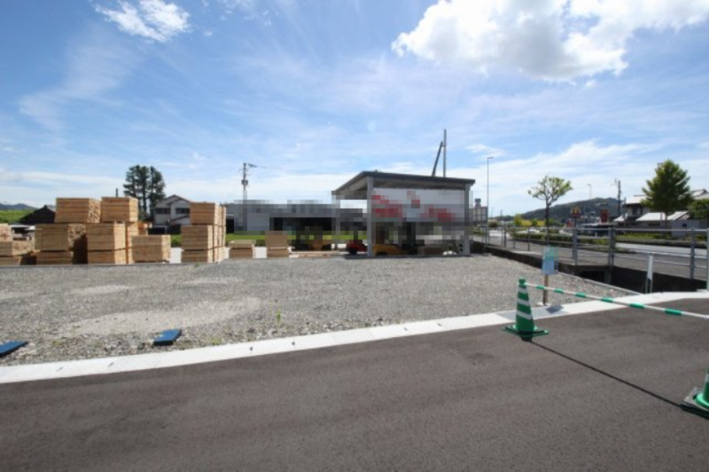 土佐市高岡町丙　9号地　建築条件なし　売土地（全9区画）の外観|9号地
