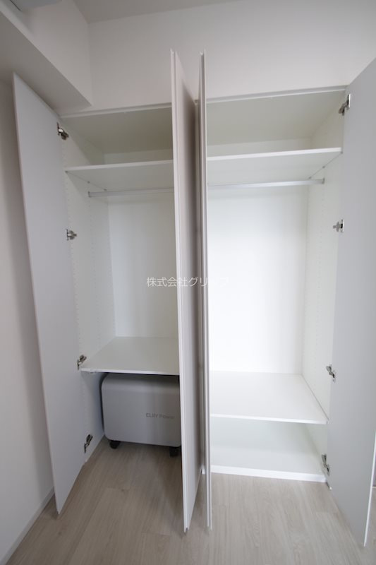 City Lux Tobeの収納