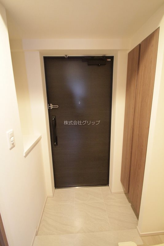 City Lux Tobeの玄関