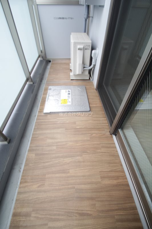 City Lux Tobeのバルコニー