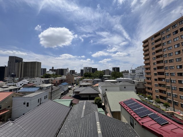 ダイヤモンドスクエア浦和常盤の展望|前に高い建物がなく、開放的な眺望です