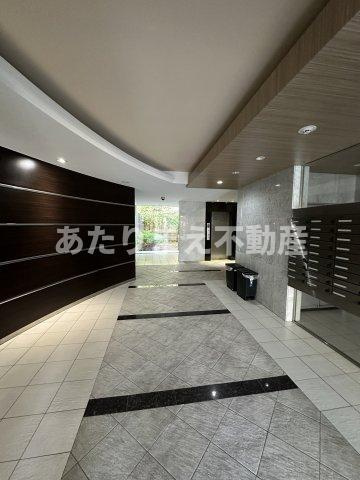 ネクスト吉塚のロビー