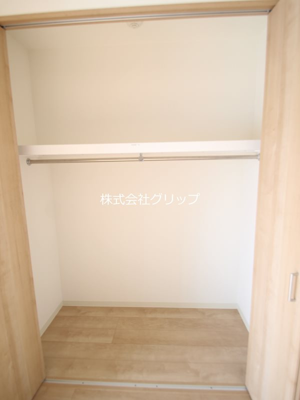 N-flats横浜関内Ⅱの収納