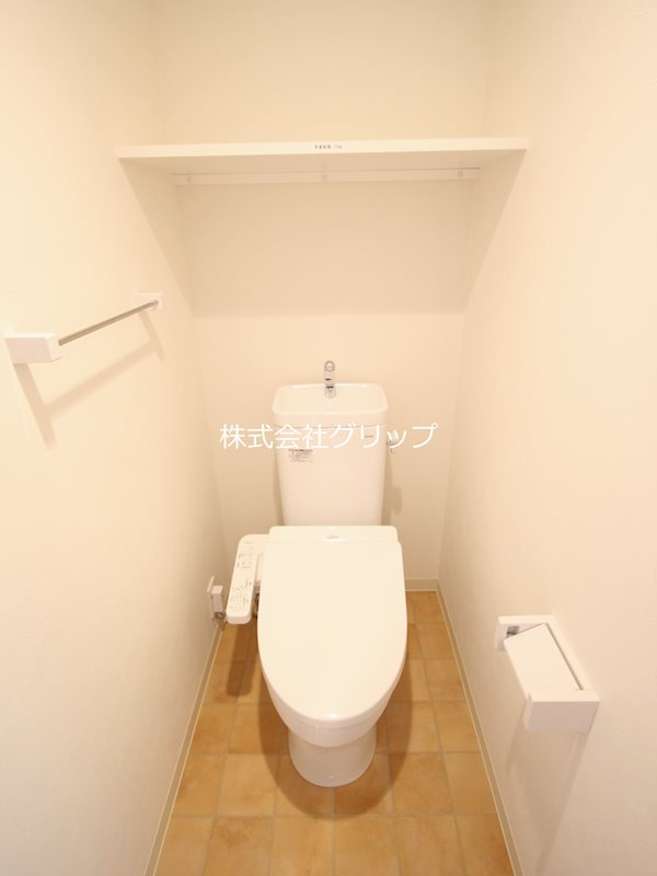 N-flats横浜関内Ⅱのトイレ