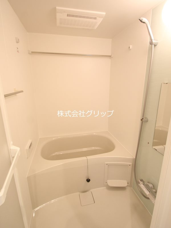 N-flats横浜関内Ⅱの浴室