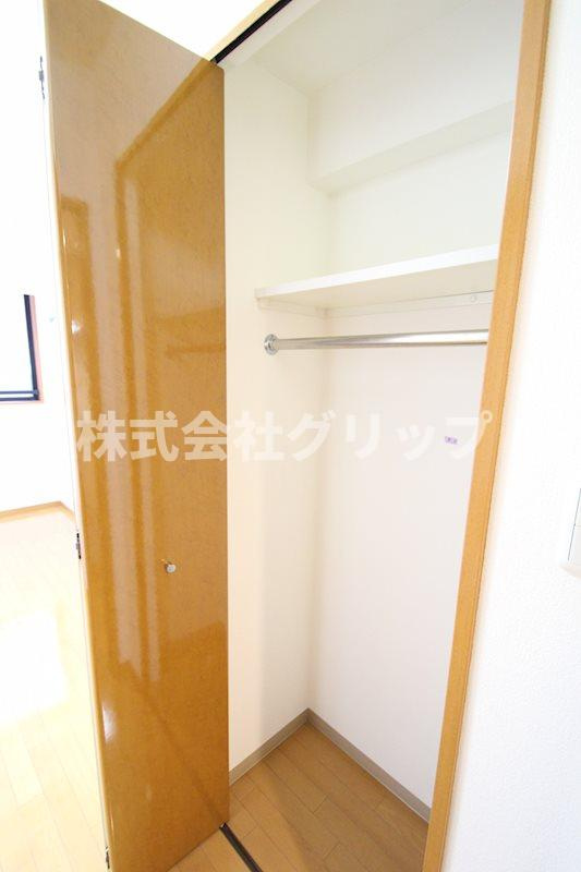 ガラ・シティ横浜西口の収納