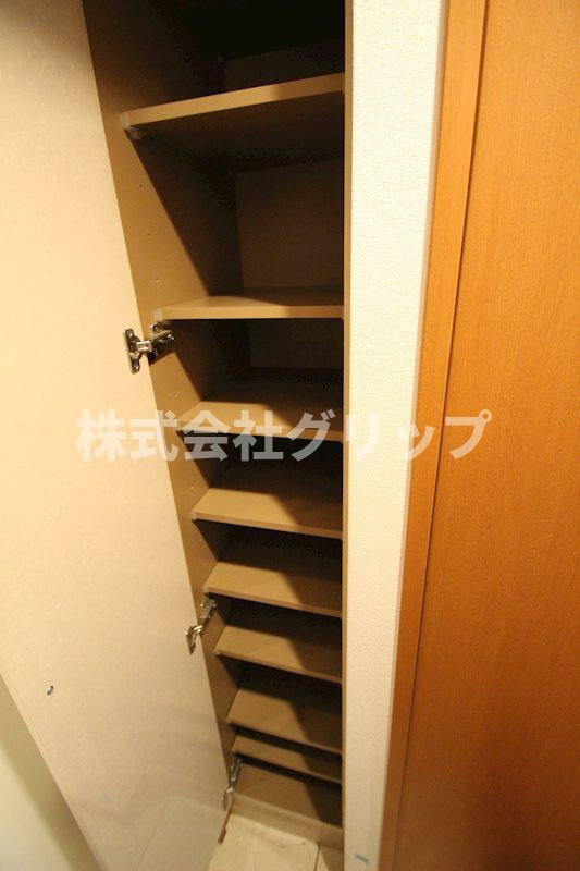 ガラ・シティ横浜西口の収納