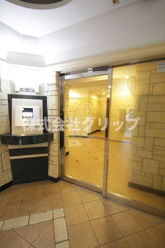 ガラ・シティ横浜西口のセキュリティ