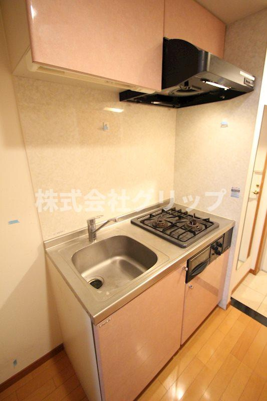 ガラ・シティ横浜西口のキッチン