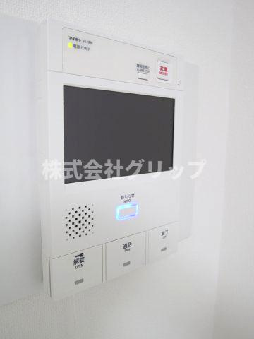 ガラ・シティ横浜西口のセキュリティ