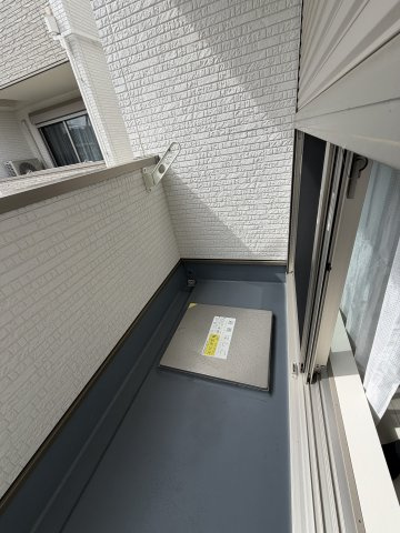 スリール明和Ⅰのバルコニー