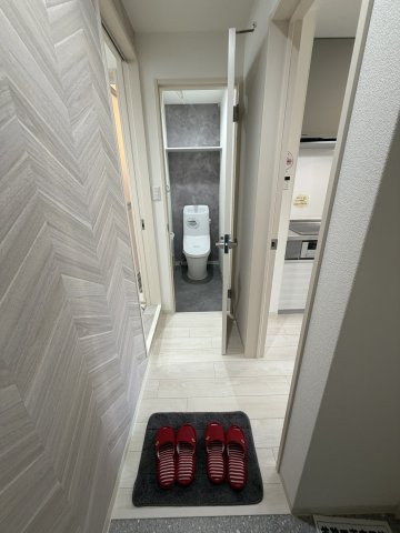 スリール明和Ⅰの玄関