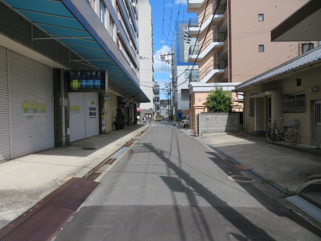 東大阪市菱屋西５丁目の売地の周辺