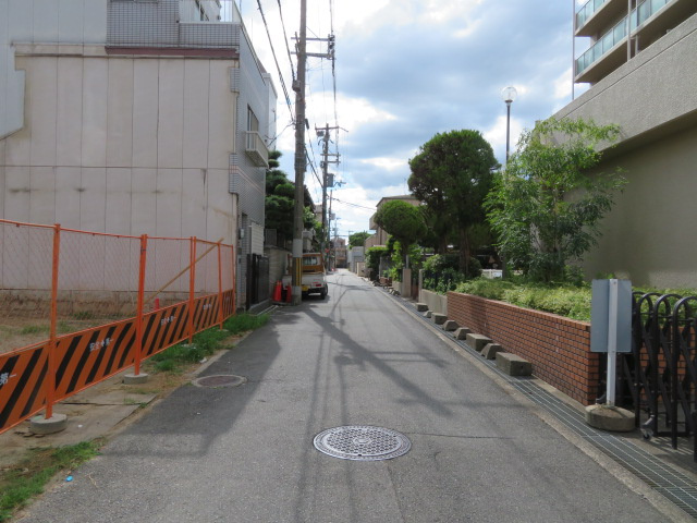 東大阪市菱屋西５丁目の売地の周辺