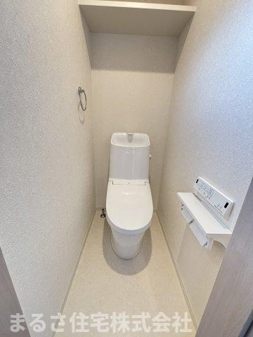 FORLUX吾妻町2のトイレ