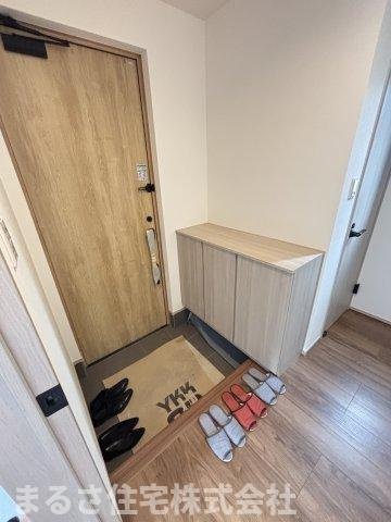 FORLUX吾妻町2の玄関