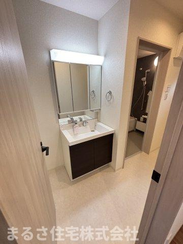 FORLUX吾妻町2の独立洗面台