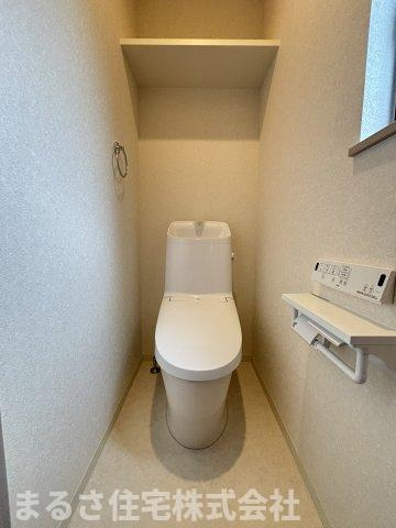 FORLUX吾妻町2のトイレ