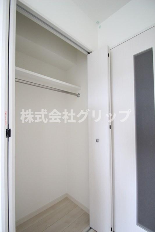 リヴシティ横濱宮元町の収納