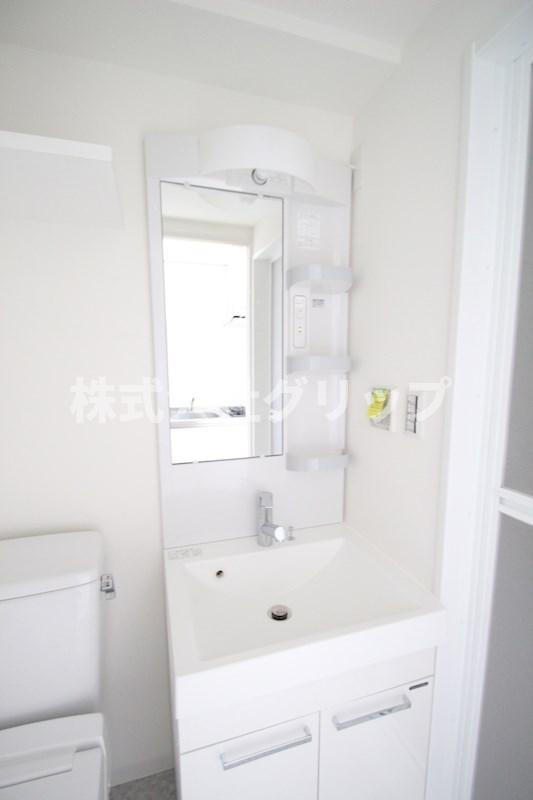 リヴシティ横濱宮元町の独立洗面台