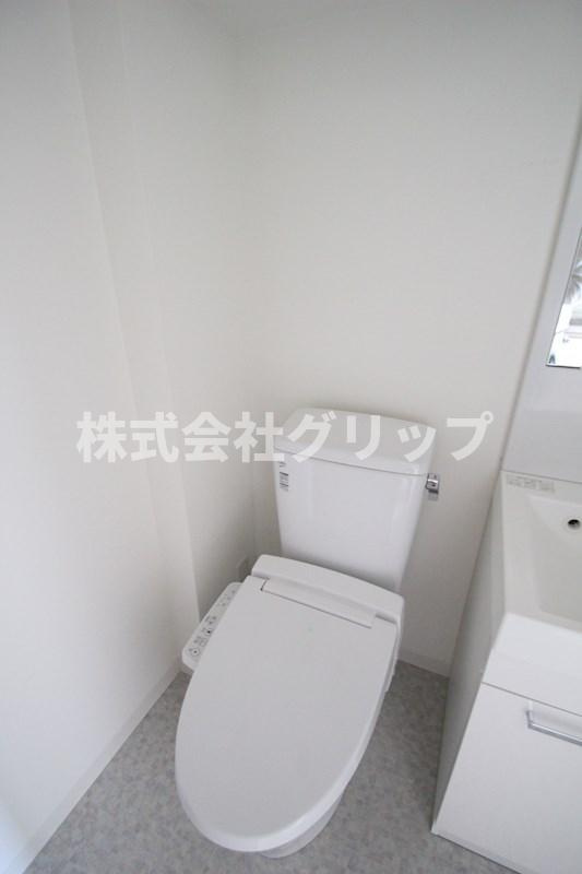 リヴシティ横濱宮元町のトイレ