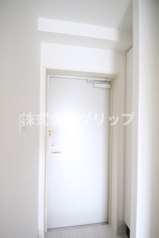 リヴシティ横濱宮元町の玄関