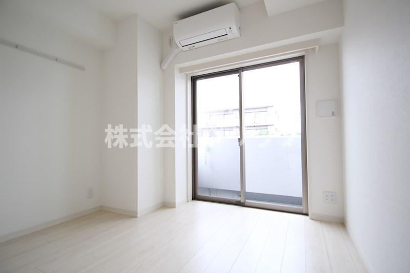 リヴシティ横濱宮元町の寝室