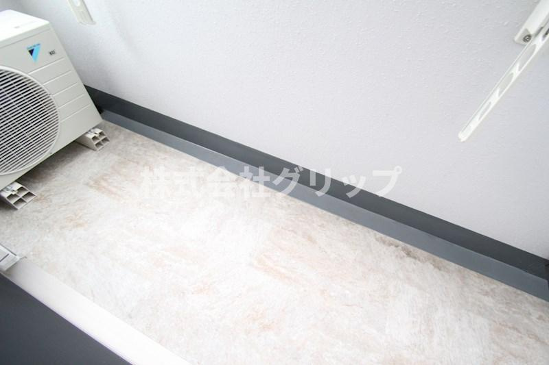 リヴシティ横濱宮元町のバルコニー