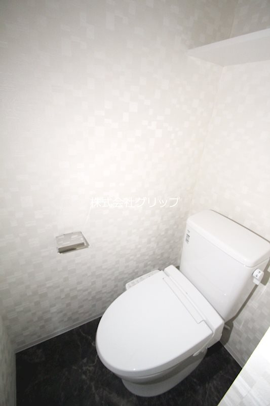 S-RESIDENCE横濱阪東橋のトイレ