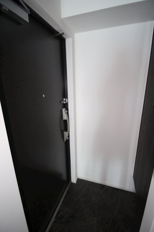 S-RESIDENCE横濱阪東橋の玄関