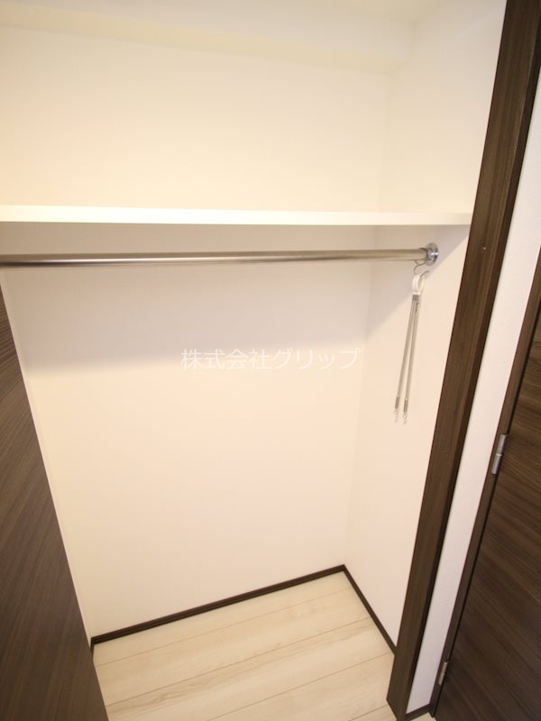 ジェノヴィア阪東橋スカイガーデンの収納