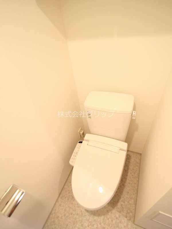 ジェノヴィア阪東橋スカイガーデンのトイレ