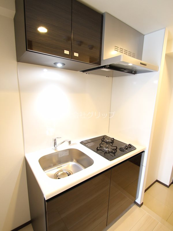 ジェノヴィア阪東橋スカイガーデンのキッチン